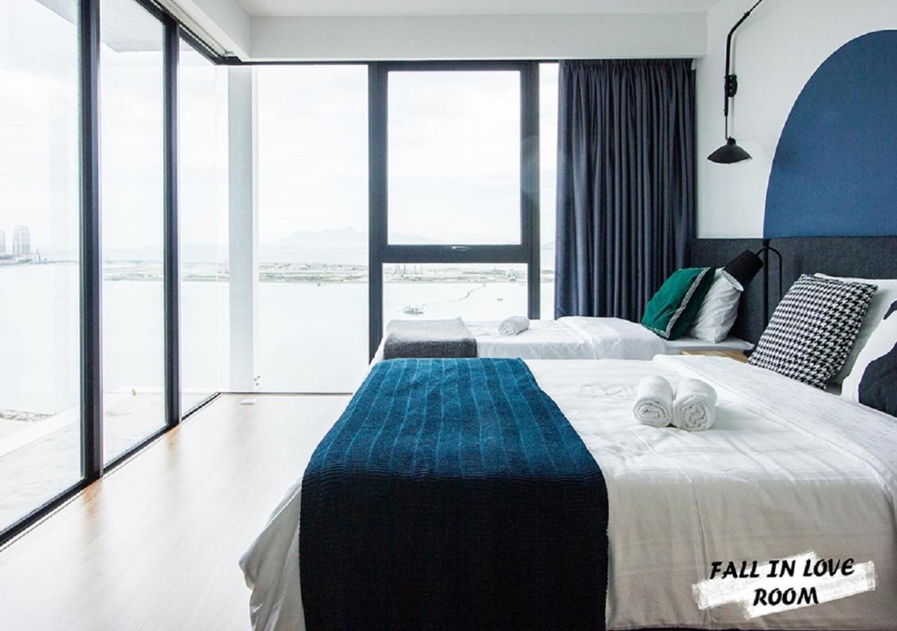 Rumahku Gurney With 270 Degree Sea View George Town Exteriör bild