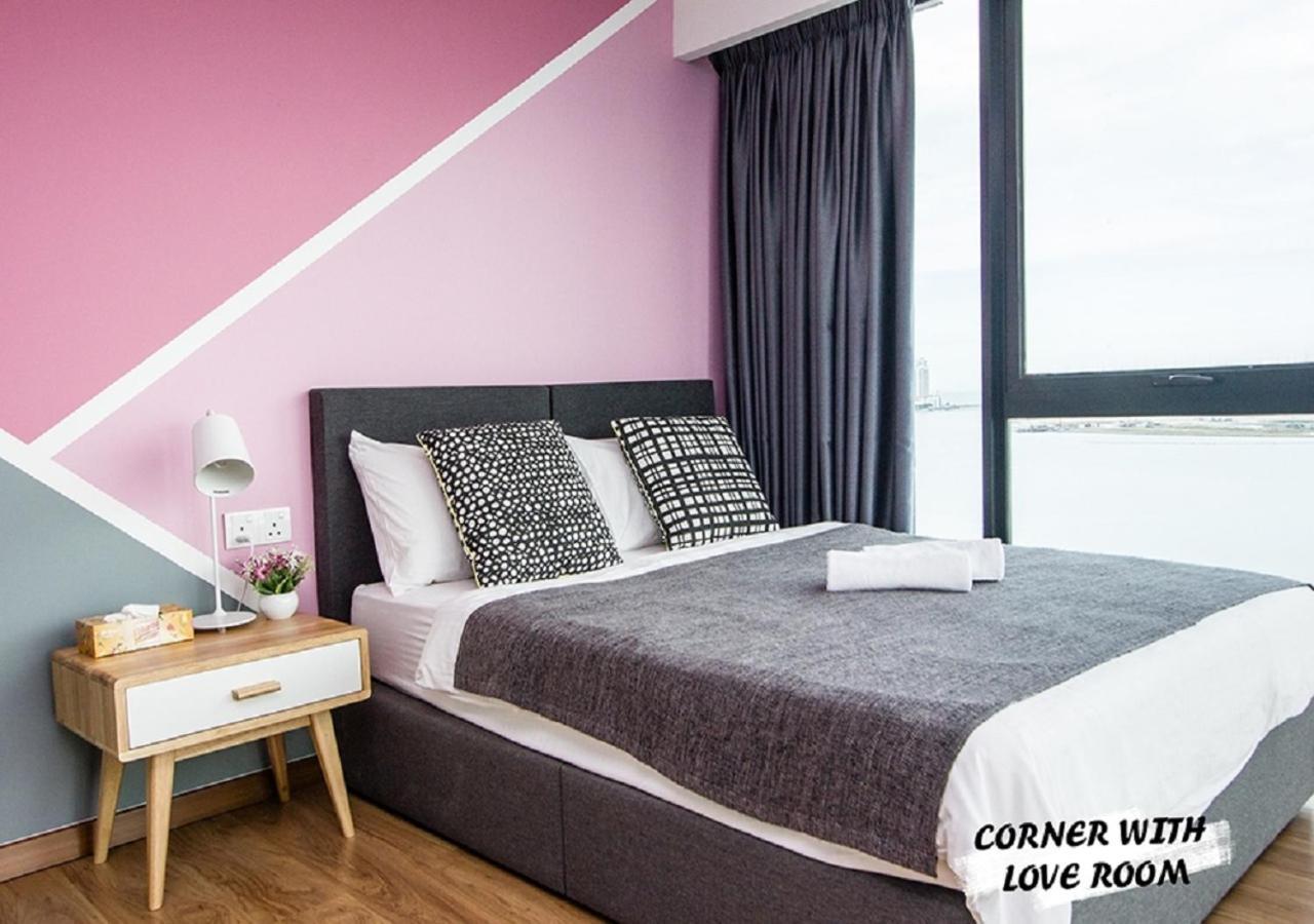 Rumahku Gurney With 270 Degree Sea View George Town Exteriör bild