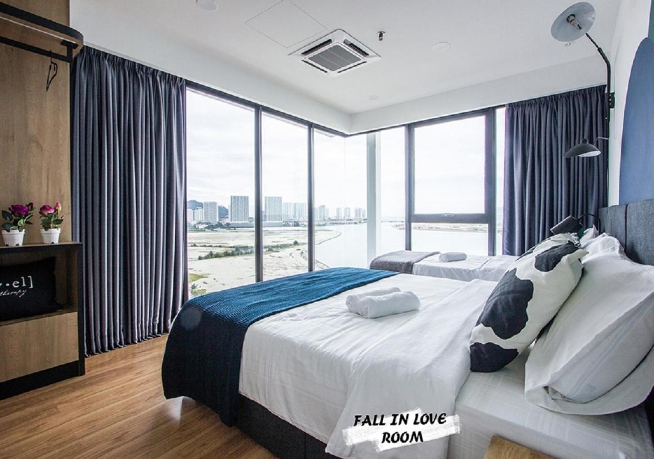 Rumahku Gurney With 270 Degree Sea View George Town Exteriör bild
