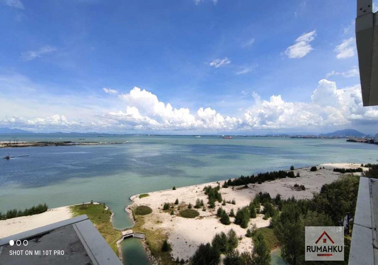 Rumahku Gurney With 270 Degree Sea View George Town Exteriör bild