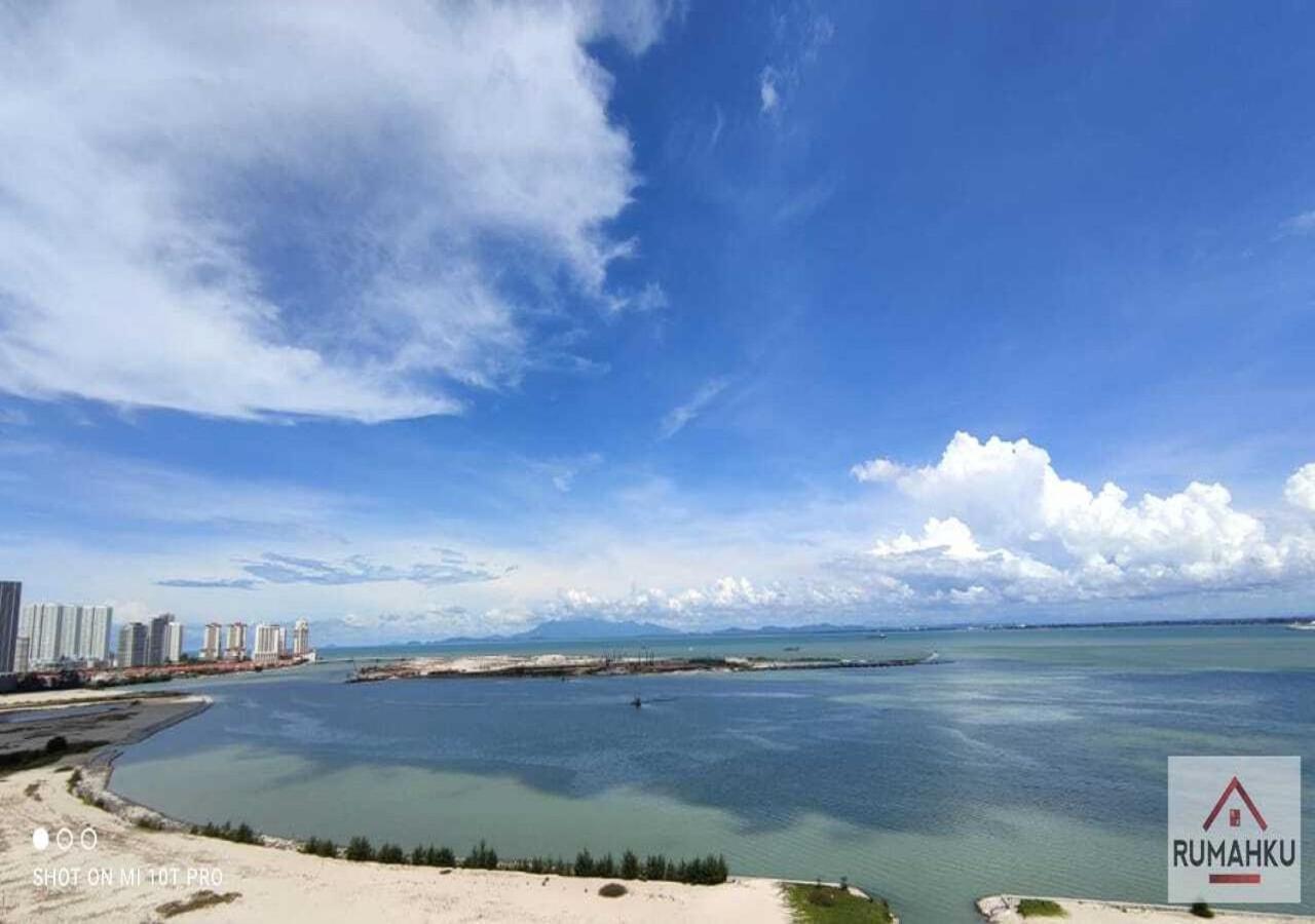 Rumahku Gurney With 270 Degree Sea View George Town Exteriör bild