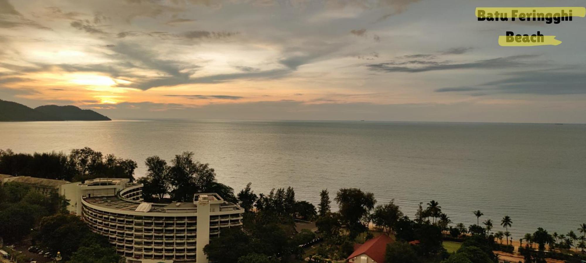 Rumahku Gurney With 270 Degree Sea View George Town Exteriör bild