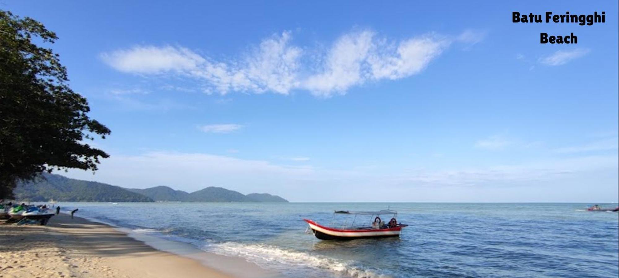 Rumahku Gurney With 270 Degree Sea View George Town Exteriör bild