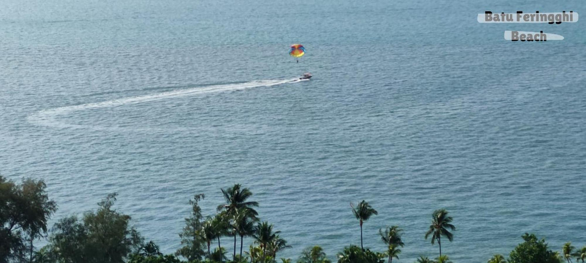 Rumahku Gurney With 270 Degree Sea View George Town Exteriör bild