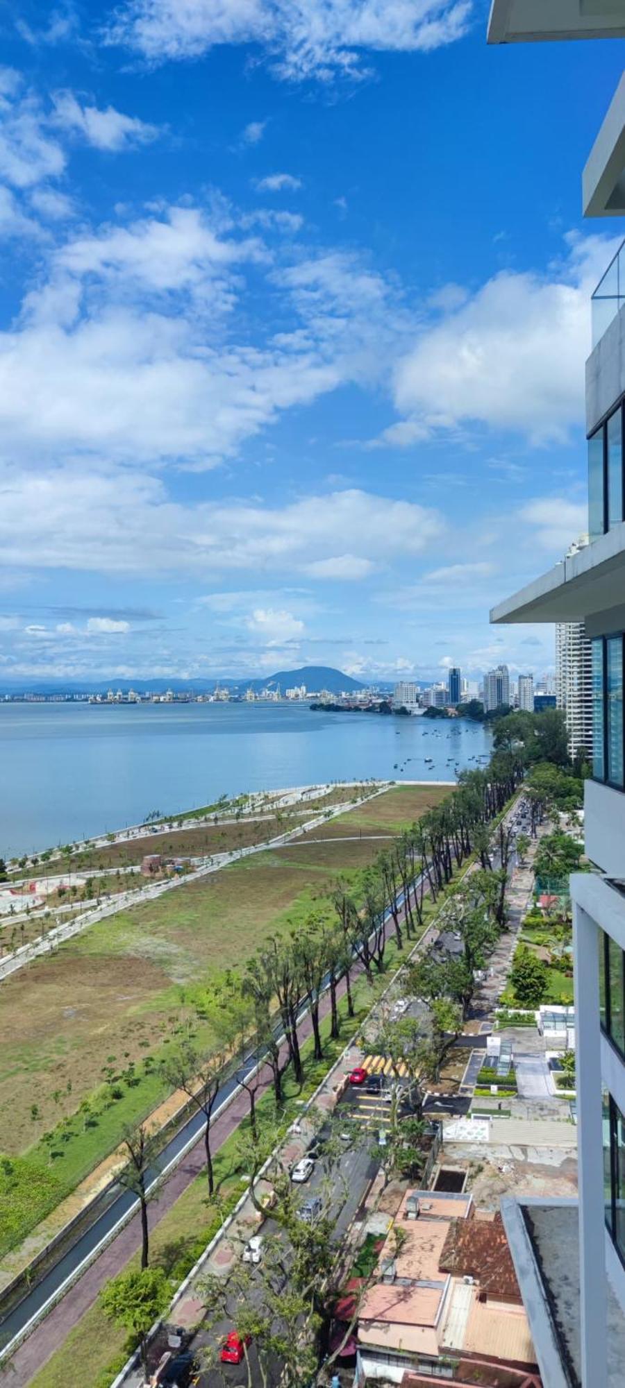 Rumahku Gurney With 270 Degree Sea View George Town Exteriör bild