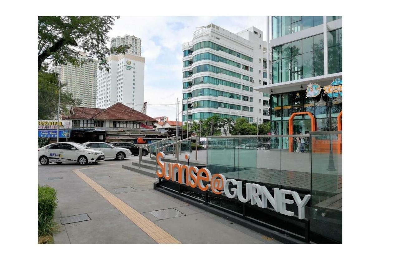 Rumahku Gurney With 270 Degree Sea View George Town Exteriör bild